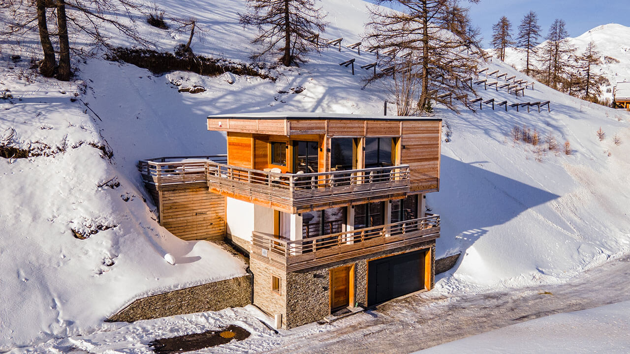 Chalet nathalya à Vars