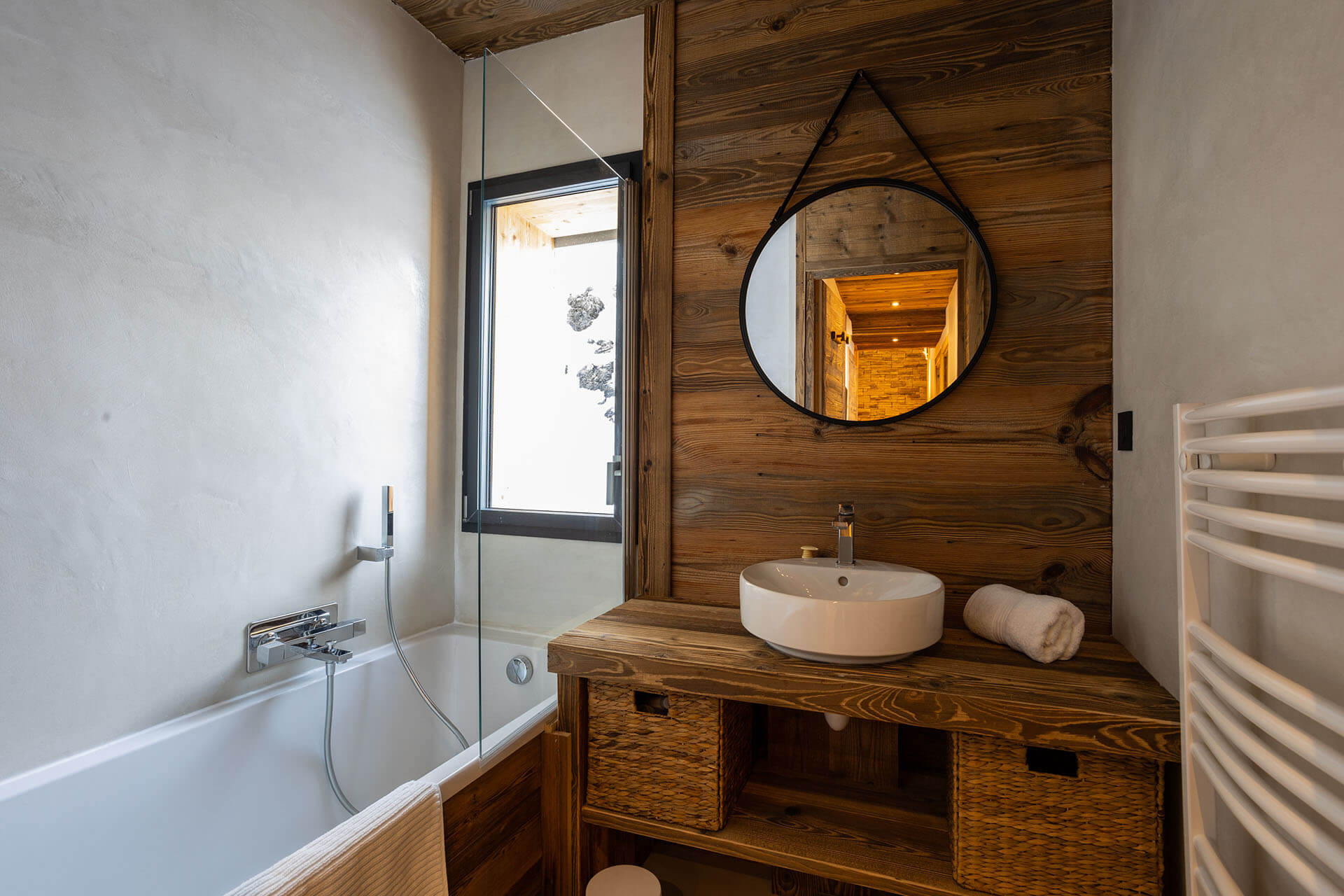 Chalet luxe Vars Salle de bain