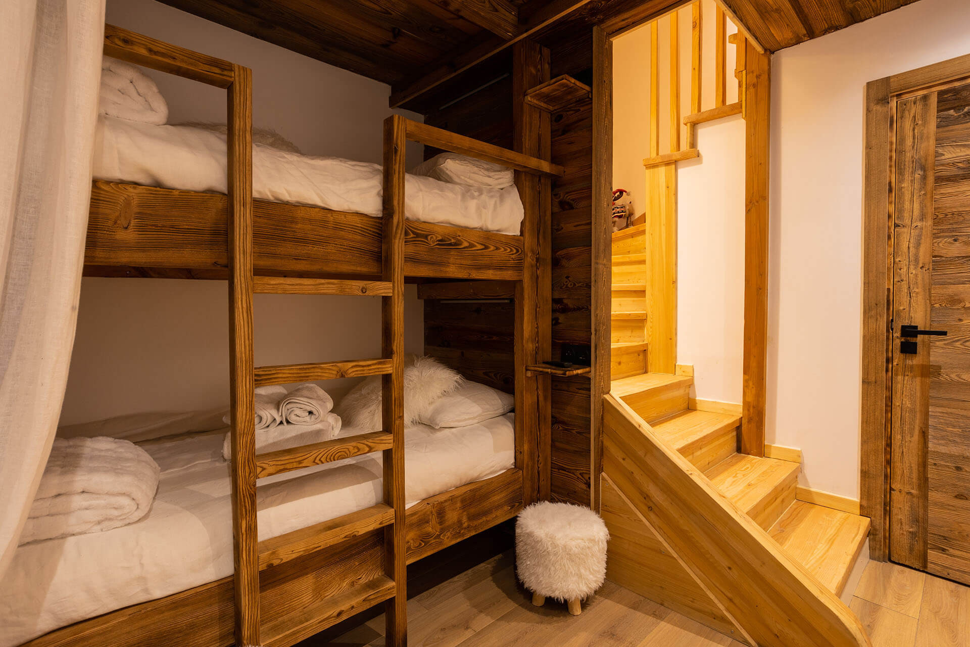 Chalet luxe Vars dortoir